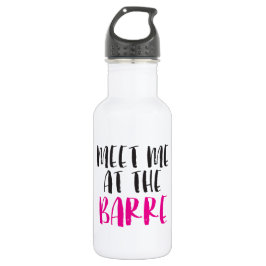 Ontmoet me bij de Barre Water Bottle Waterfles
