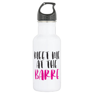 Ontmoet me bij de Barre Water Bottle Waterfles