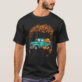 Ontmoet me bij de Herfst van de pompoen in de herf T-shirt