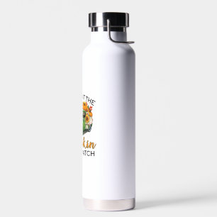 Ontmoet me bij de pompoenpleister Herfst Thanksgiv Waterfles
