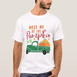 Ontmoet Me Bij De Pompoenplek T-shirt