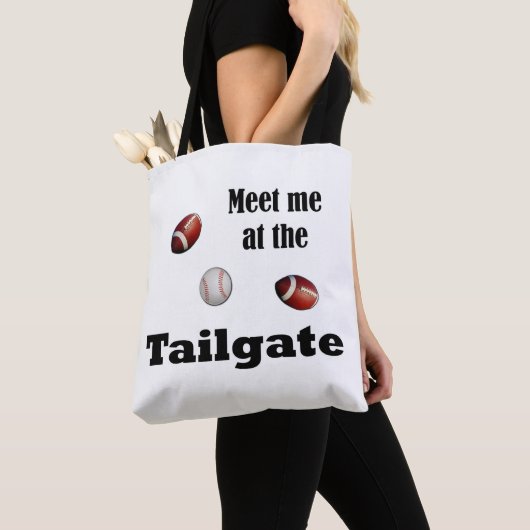 Ontmoet me bij de Tailgate Draagtas (Dichtbij)