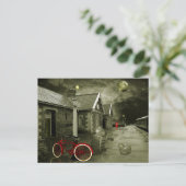 Ontmoet me bij het station briefkaart (Staand voorkant)