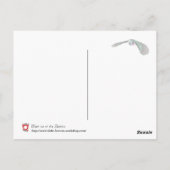 Ontmoet me bij het station briefkaart (Achterkant)