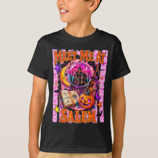 Ontmoet me bij M heksige Halloween Ed griezelige p T-shirt