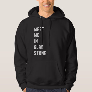 Ontmoet me in Gladstone, Queensland, Australië Hoodie