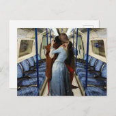 Ontmoet me in het Carriage Briefkaart (Voorkant / Achterkant)