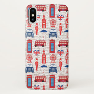 Ontmoet me in Londen telefoonhoesje iPhone X Hoesje