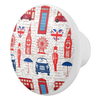 Ontmoet me in London Ceramic Knob Keramische Knop