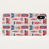 Ontmoet me in London Phone Case (Achterkant (horizontaal))
