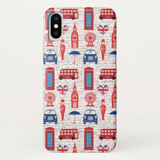 Ontmoet me in London Phone Case (Achterkant)