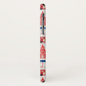 Ontmoet me in London Phone Case (Achterkant/links)