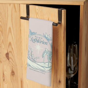 Ontmoet me in LOTHLORIEN™ - Zwanenboot Theedoek