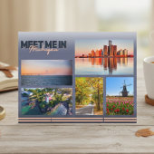 Ontmoet me in Michigan Briefkaart