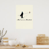 Ontmoet me in Montauk Poster (Keuken)