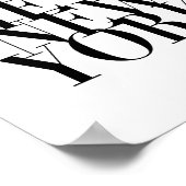 Ontmoet me in New York Poster (Hoek)