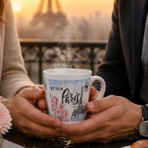 Ontmoet me in Parijs Latte Mok