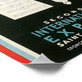 Ontmoet me in St. Louis Int'l Vliegtuig Expositie Poster (Hoek)