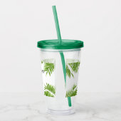 Ontmoet Me Miami Bachelorette Party Acryl Bekergla Acryl Drinkbeker (Links)