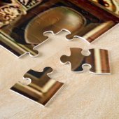 "Ontmoet me onder de klok van Kaufmann" Puzzle Legpuzzel (Zijkant)