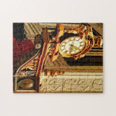 "Ontmoet me onder de klok van Kaufmann" Puzzle Legpuzzel (Horizontaal)