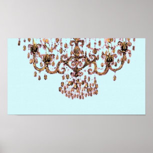 Ontmoet me onder de luchters ~ Print / Poster