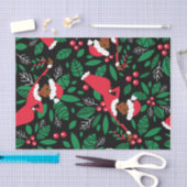 Ontmoet me onder de mistletoe tissuepapier (Craft)