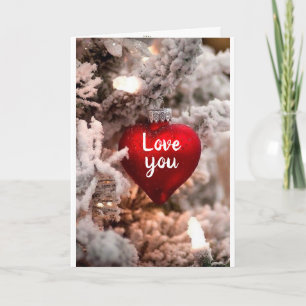 **ONTMOET ME ONDER MISTLETOE ZIE HOE "VEEL" IK HOU FEESTDAGEN KAART