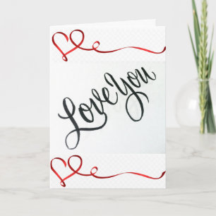 **ONTMOET ME ONDER MISTLETOE ZIE HOE "VEEL" IK HOU FEESTDAGEN KAART
