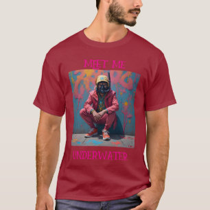 ontmoet me onder water t-shirt