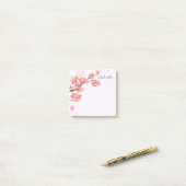 Ontmoet me post-it® notes (Op bureau)