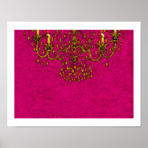 Ontmoet mij onder de kroonluchter ~ Poster 11X14