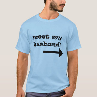 Ontmoet mijn man - een paar shirten t-shirt