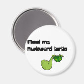 ontmoet mijn schildpad magneet (Voorkant / Achterkant)