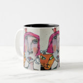 Ontmoet Tom en Jerry 11oz Mok (Voorkant links)