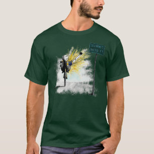 Ontmoet u bij de hoogste Splatter T-shirt