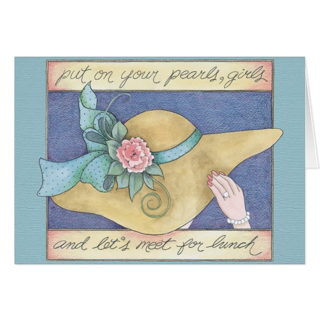 Ontmoeten voor lunch (Voorkant Horizontaal)