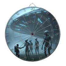 Ontmoeting met aliens.