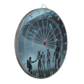 Ontmoeting met aliens. dartbord (Voorkant Links)