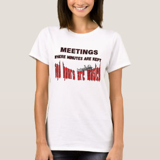 Ontmoeting met overlevende t-shirt