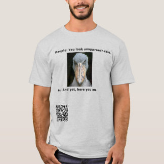 Ontoegankelijk T-shirt