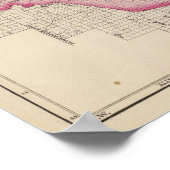 Ontonagon County Michigan Poster (Hoek)