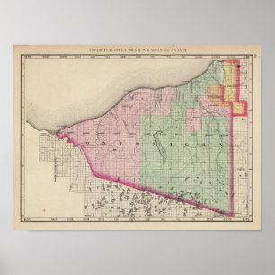 Ontonagon County Michigan Poster