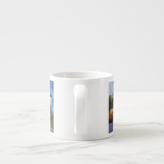 Ontonagon Lighthouse 2023 espresso ou mug jumbo (Dos)