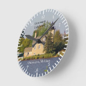 Ontonagon Lighthouse 2023 horloge (Angle)