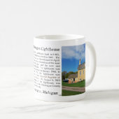 Ontonagon Lighthouse 2023 mug (Devant droit)