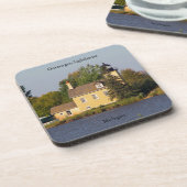 Ontonagon Lighthouse 2023set de 6 dessous de verre (Côté gauche)