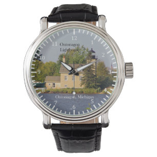 Ontonagon Vuurtoren 2023 horloge
