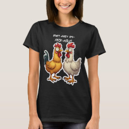 Ontpikbare kuikens t-shirt