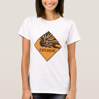 Ontplofbaar - Handig met zorg T-shirt